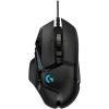Logitech G502 Hero optická herní myš, přenos USB, 11 tlačítko, 16000 dpi, černá