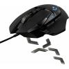 Logitech G502 Hero optická herní myš, přenos USB, 11 tlačítko, 16000 dpi, černá