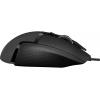 Logitech G502 Hero optická herní myš, přenos USB, 11 tlačítko, 16000 dpi, černá