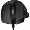 Logitech G502 Hero optická herní myš, přenos USB, 11 tlačítko, 16000 dpi, černá