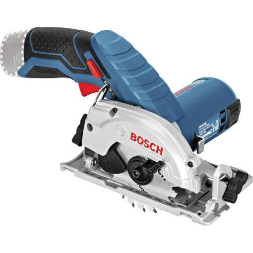 Bosch Professional GKS 12V-26 + L-Boxx Clic&go aku ruční kotoučová pila Hloubka řezu max. (90°) 26.5 mm kufřík, bez akumulátoru 12 V