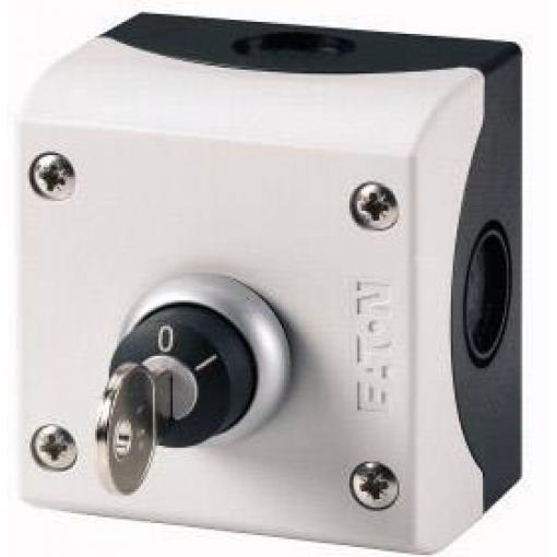 Eaton M22-WRS/KC11/I 216526 uzamykatelný spínač šedá 1 ks