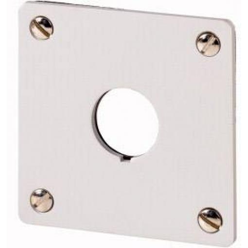 Eaton M22-E1 216541 vestavný rámeček 1 instalační pozice (Ø x v) 22 mm x 72 mm šedá 1 ks
