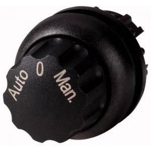 Eaton 226839 M22S-WR3-X94 tlačítko volby plastový přední prstenec otočný držák černá 1 ks Piece
