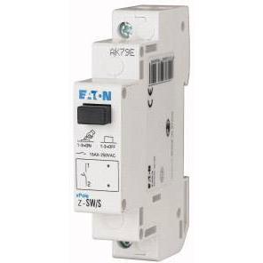 černá 16 A 1 spínací kontakt 250 V/AC Eaton 276300