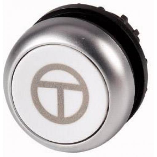 Eaton 101673 M22-D-W-X11 tlačítko plastový přední prstenec 1 ks