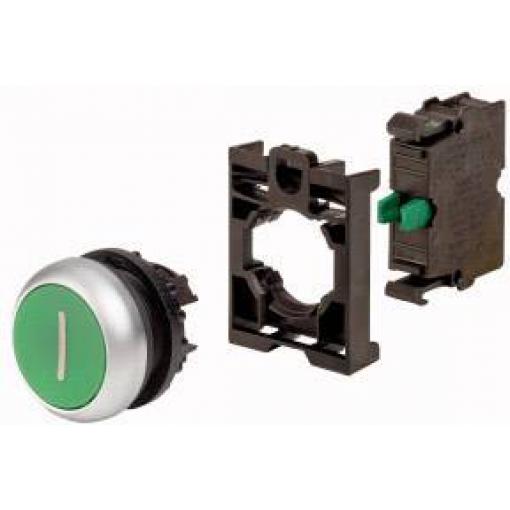 Eaton 110937 M22-D-G-X1-K10-BVP tlačítko plastový přední prstenec 1 ks