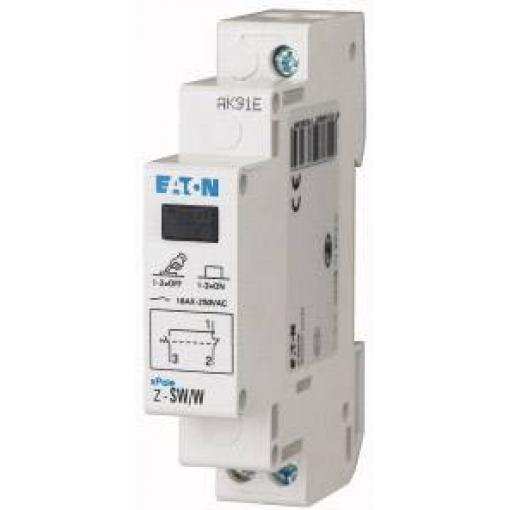 16 A 1 přepínací kontakt 250 V/AC Eaton 276303