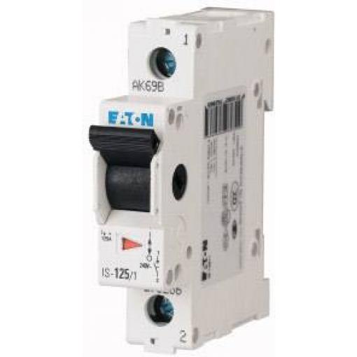 1pólový 125 A 1 rozpínací kontakt, 1 spínací kontakt 240 V/AC Eaton 276286