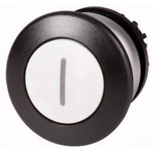 Eaton 216726 M22-DP-W-X1 hřibové tlačítko bílá 1 ks