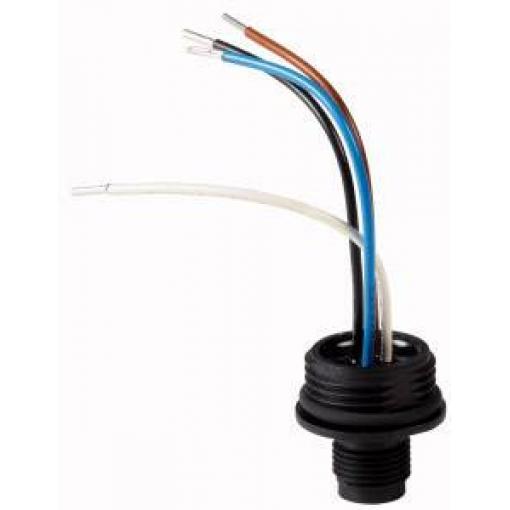 Eaton 266135 M12A zástrčka M12 250 V IP66 1 ks