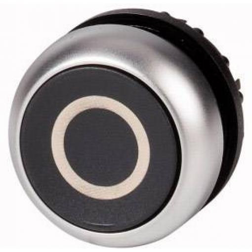 Eaton 216609 M22-D-S-X0 tlačítko plastový přední prstenec 1 ks