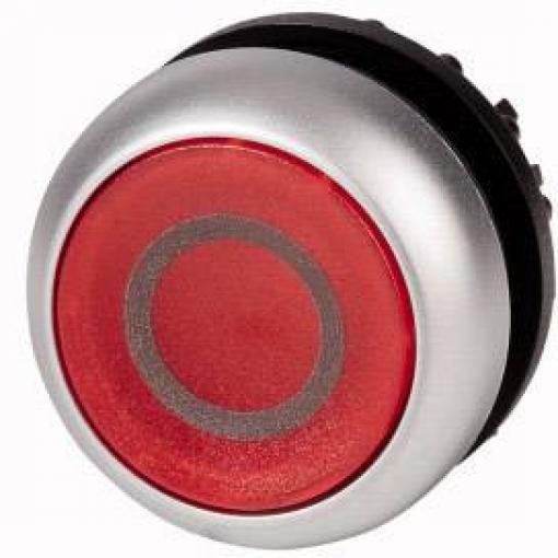 Eaton 216936 M22-DL-R-X0 světelné tlačítko plastový přední prstenec 1 ks