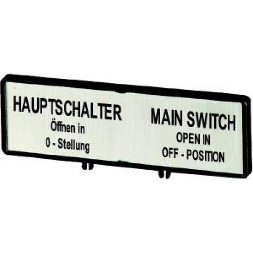 Eaton ZFS61/62-T0 030170 držák štítků 1 ks