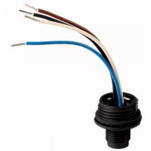 Eaton 266136 M12B zástrčka M12 250 V IP66 1 ks