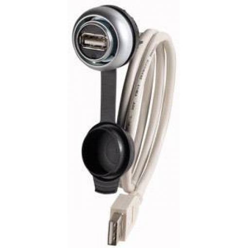 Eaton M22-USB-SA 107412 osazené vedení 1 ks