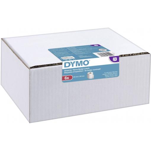 DYMO etikety v roli kombinované balení 2093092 2093092 101 x 54 mm papír bílá 1320 ks trvalé přepravní štítky