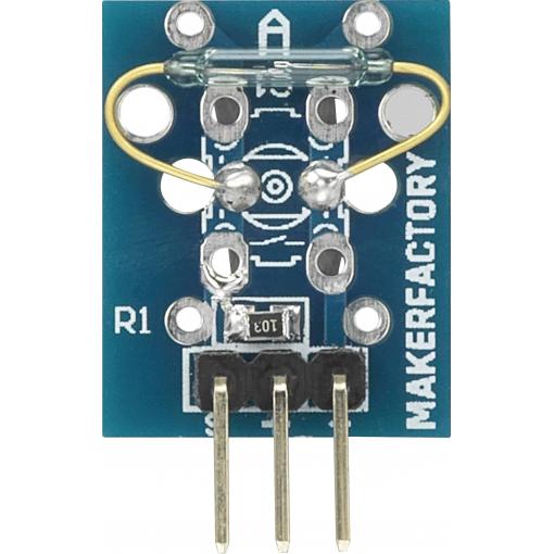 MAKERFACTORY MF-6402162 minispínač Reed 1 ks