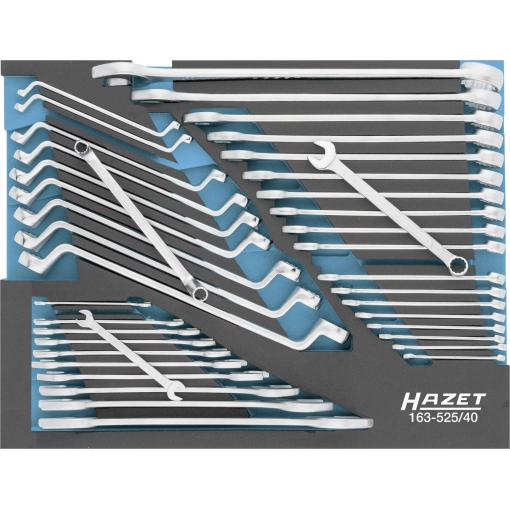 Hazet 163-525/40 sada očkoplochých klíčů Délka klíče (cm) (jen pro nadpis) 6 - 36 mm
