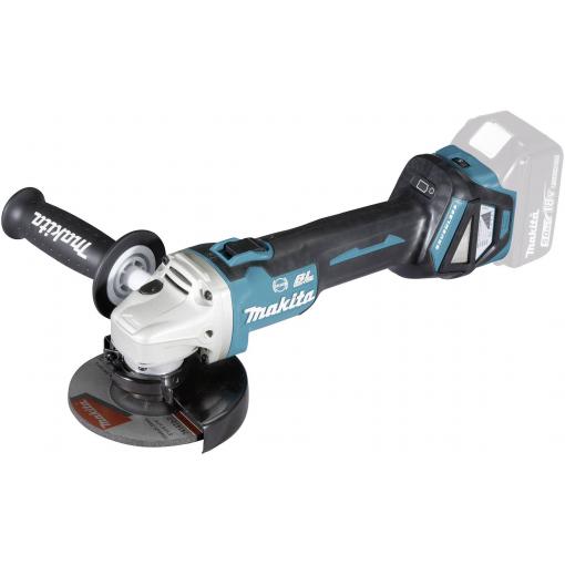 Makita DGA513Z DGA513Z Akumulátorová úhlová bruska 125 mm, bez akumulátoru, bez nabíječky, 18 V