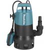 Makita PF0410 Makita PF0410, Schwarz, Blau, 5 m, 5 m ponorné čerpadlo pro užitkovou vodu se chráněnou zástrčkou 8400 l/h