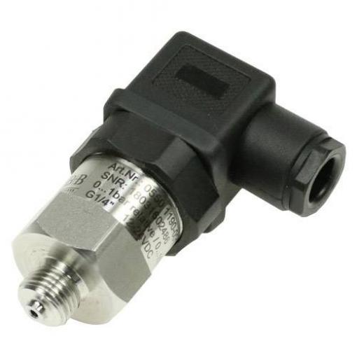 B + B Thermo-Technik senzor tlaku 1 ks 0550 1191-008 0 bar do 16 bar kabel, 3žilový (Ø x d) 27 mm x 53 mm