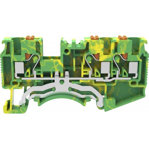 Degson DS4-TW-PE-01P-1C-00A(H) svorka ochranného vodiče pružinové připojení zelená, žlutá 1 ks