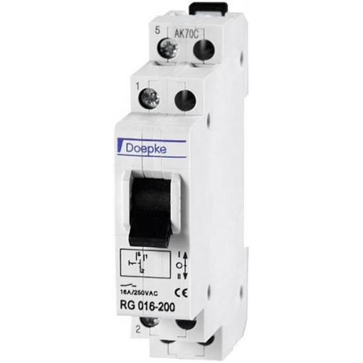 1pólový 10 mm² 16 A 1 spínací kontakt 230 V, 400 V Doepke 09981080