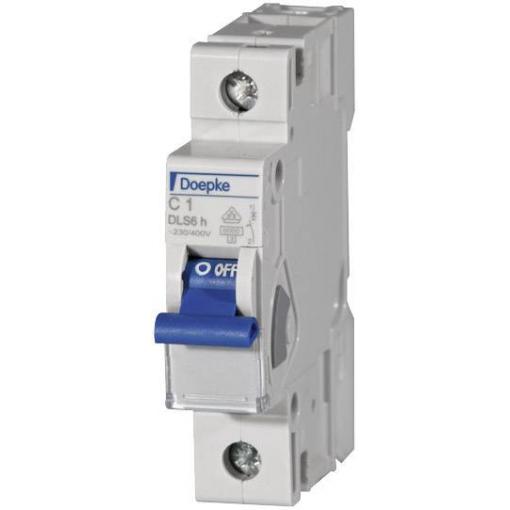 Doepke 09914201 DLS6H C10A 1polig 6KA elektrický jistič 1pólový 10 A 230 V