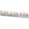 Doepke 09920175 Sběrnice DOEPKE, vidlice, 3pólový, 9 TE, 63 A (L1, L2, L3 x 3 = 9) Phase busbar 63 A 690 V 1 ks