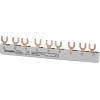 Doepke 09920175 Sběrnice DOEPKE, vidlice, 3pólový, 9 TE, 63 A (L1, L2, L3 x 3 = 9) Phase busbar 63 A 690 V 1 ks