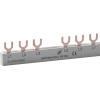 Doepke 09920185 Sběrnice DOEPKE, vidlice, 3pólový, 12 TE, 63 A (L1, L2, L3-N + L2, L3, L1, L2, L3 x 2) Phase busbar 10 mm² 63 A 690 V 1 ks