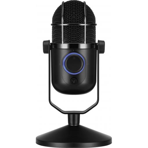 na stojanu USB studiový mikrofon Thronmax M3 Druh přenosu:kabelový stojan, vč. kabelu