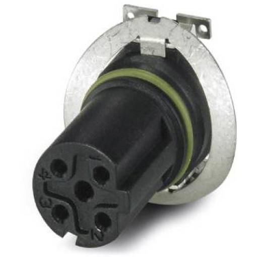 Phoenix Contact SACC-CIP-M12FS-4P SMD SH-SP sada předloh, 1418629, piny: 4, 5 ks