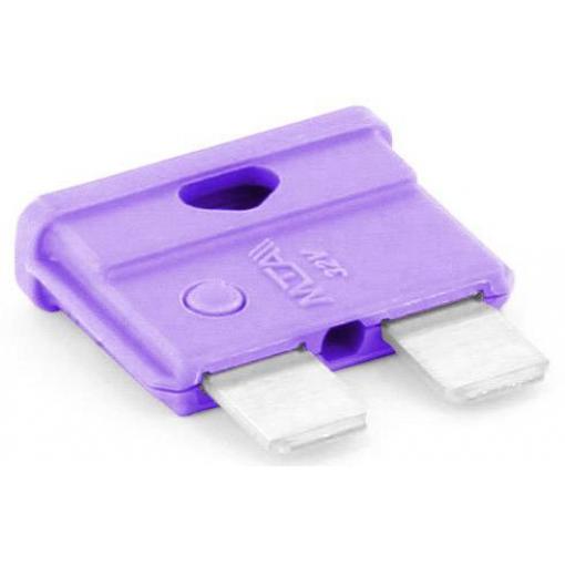 TRU COMPONENTS8551184 standardní plochá pojistka pro motorová vozidla , 3 A, 1 ks