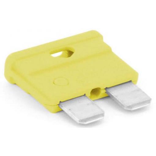 TRU COMPONENTS8551208 standardní plochá pojistka pro motorová vozidla , 20 A, 1 ks