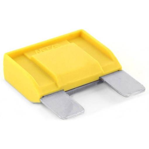TRU COMPONENTS8551228 maxi plochá pojistka , 20 A, 1 ks