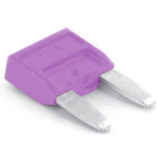 TRU COMPONENTS8551260 mini plochá pojistka pro motorová vozidla , 3 A, 1 ks