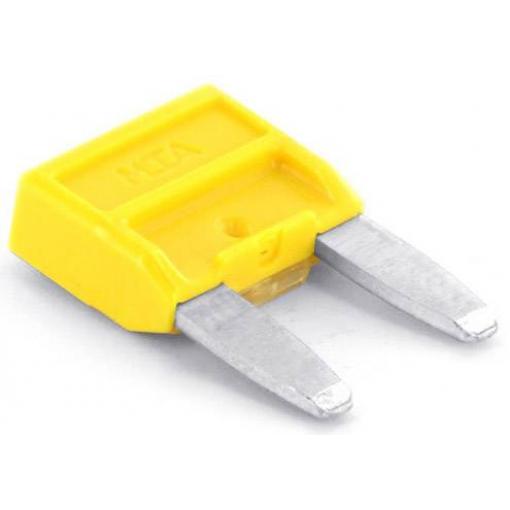 TRU COMPONENTS8551268 mini plochá pojistka pro motorová vozidla , 20 A, 1 ks