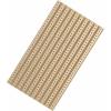 TRU COMPONENTS eurodeska tvrzený papír (d x š) 90 mm x 50 mm 35 µm Rastr (rozteč) 5.08 mm Množství 4 ks