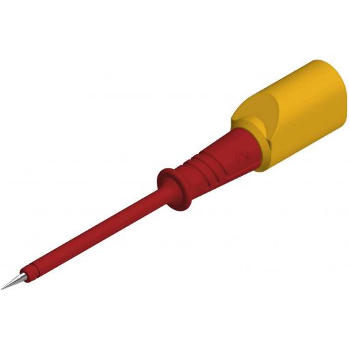 Hirschmann Test & Measurement PRUEF 2 S rt měřící hrot zásuvka 4 mm červená 1 ks