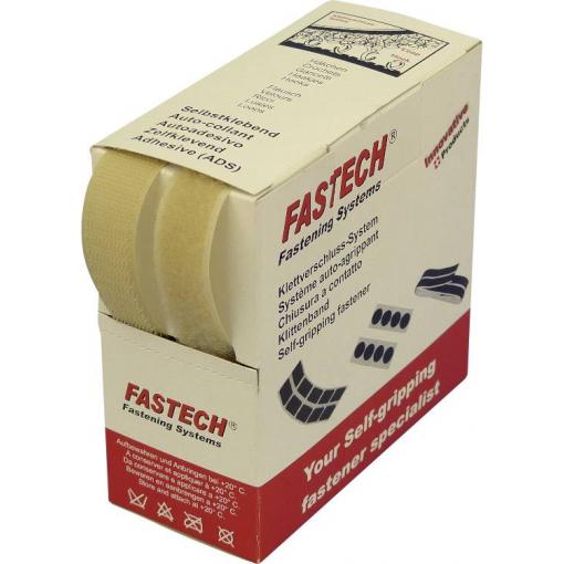 FASTECH® B20-STD091805 pásek se suchým zipem, k našití, háčková a flaušová část, (d x š) 5 m x 20 mm, barvy pleti , 5 m