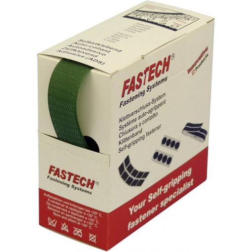 FASTECH® B25-STD-H-033505 pásek se suchým zipem, k našití, háčková část, (d x š) 5 m x 25 mm, zelená, 5 m