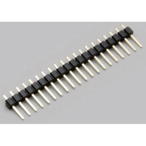 TRU COMPONENTS TC-2506253 pinová lišta (standardní) Počet řádků: 1 Počet kontaktů v řadě: 14 1 ks