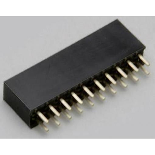 TRU COMPONENTS zásuvková lišta Počet řádků: 2 Počet kontaktů v řadě: 4 TC-2506295 1 ks