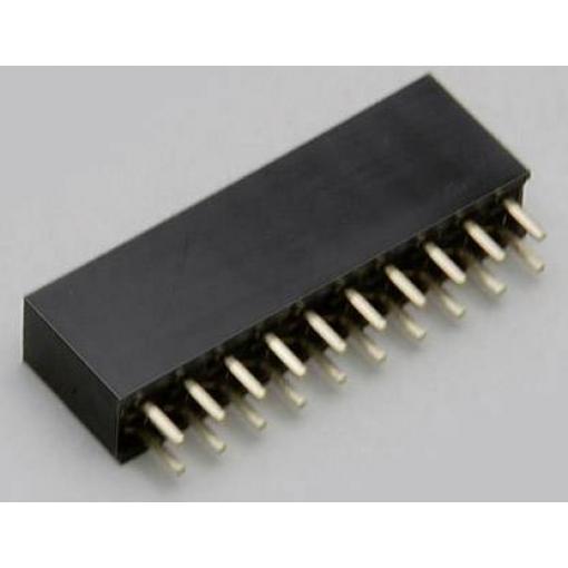 TRU COMPONENTS zásuvková lišta Počet řádků: 2 Počet kontaktů v řadě: 8 TC-2506299 1 ks