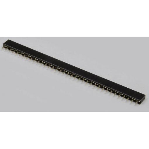 TRU COMPONENTS zásuvková lišta Počet řádků: 1 Počet kontaktů v řadě: 5 TC-2506309 1 ks