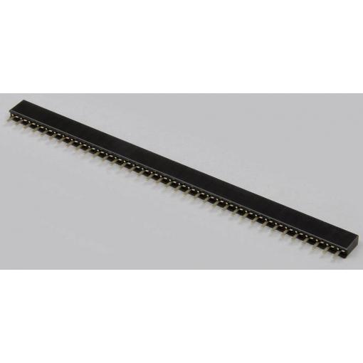 TRU COMPONENTS zásuvková lišta Počet řádků: 1 Počet kontaktů v řadě: 6 TC-2506310 1 ks