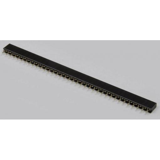 TRU COMPONENTS zásuvková lišta Počet řádků: 1 Počet kontaktů v řadě: 16 TC-2506315 1 ks