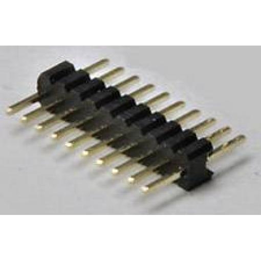 TRU COMPONENTS pinová lišta (standardní) Počet řádků: 1 Počet kontaktů v řadě: 16 TC-2506386 1 ks